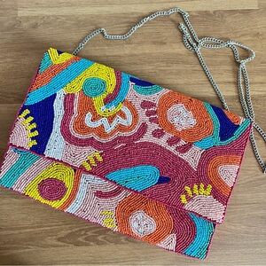 Beaded Summer Clutch/Crossbody